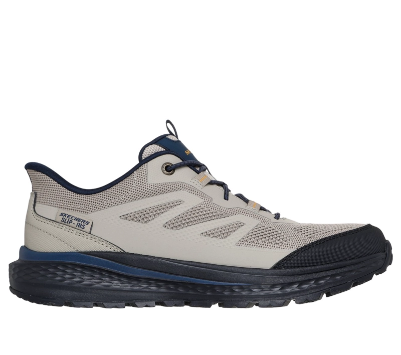 ZAPATILLAS HOMBRE SLIP-INS SLADE ULTRA RADDIX BEIGE SKECHERS - 1