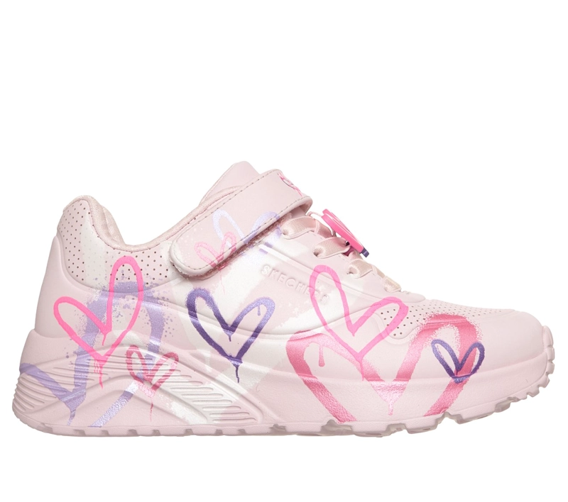 ZAPATILLAS NIÑA UNO LITE ROSADO SKECHERS - 1