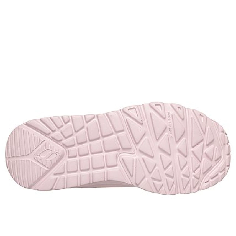 ZAPATILLAS SKECHERS NIÑA - JGOLDCROWN ROSADO - 3