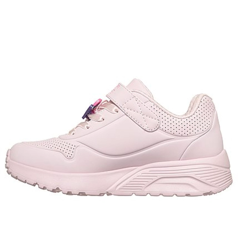 ZAPATILLAS SKECHERS NIÑA - JGOLDCROWN ROSADO - 4