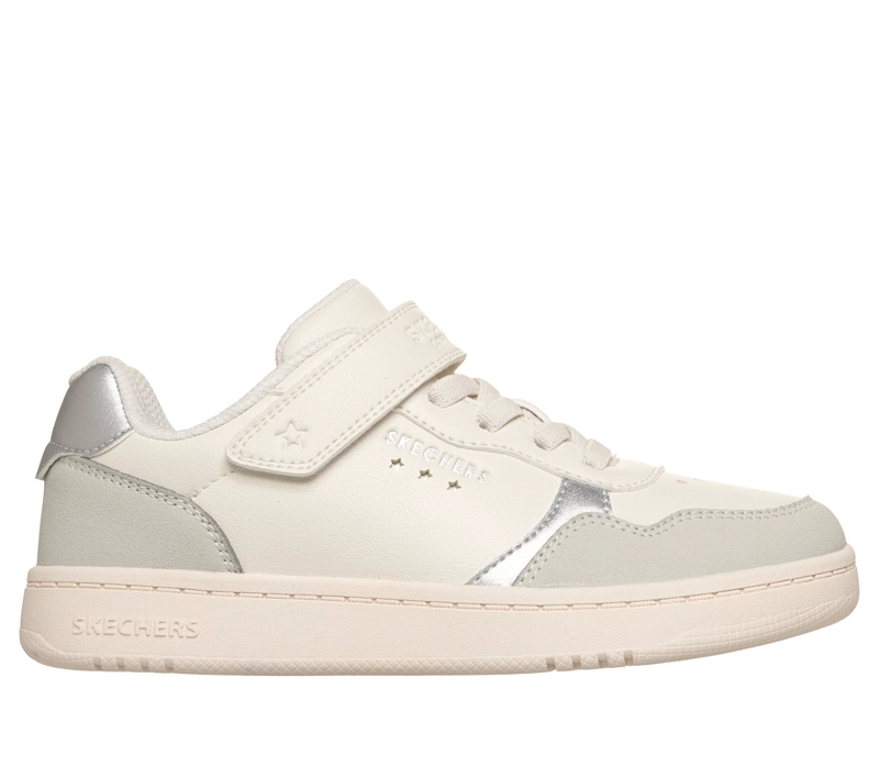 ZAPATILLAS NIÑA QUICK STREET STAR CHARM SL BEIGE SKECHERS - 1