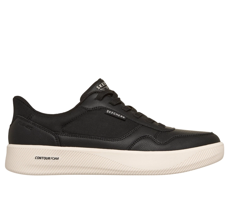 ZAPATILLAS HOMBRE SLIP-INS COURT BKOMFORTABEL NEGRO SKECHERS - 1