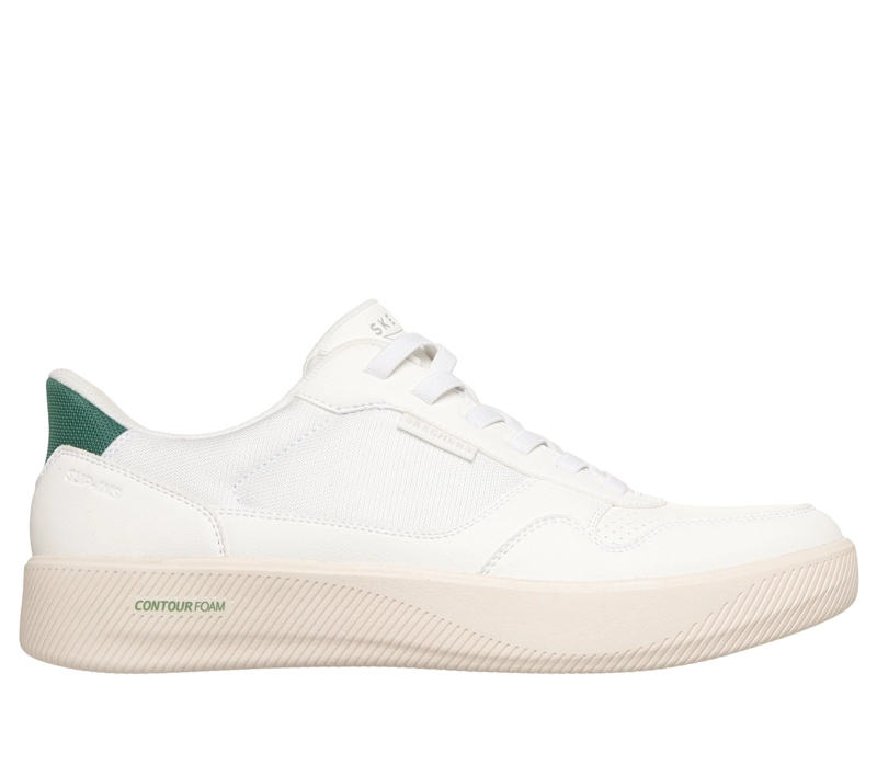ZAPATILLAS HOMBRE SLIP-INS COURT BKOMFORTABEL BLANCO SKECHERS - 1