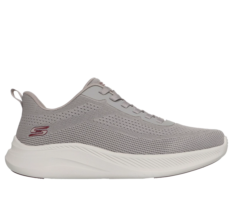 ZAPATILLAS HOMBRE BOBS MODA FLEX GRIS SKECHERS - 1