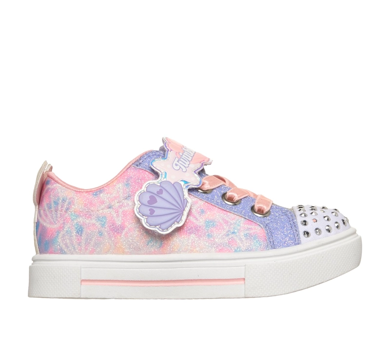 ZAPATILLAS NIÑA INFANT TWINKLESPARKS U-MAGIC ROSA SKECHERS - 1