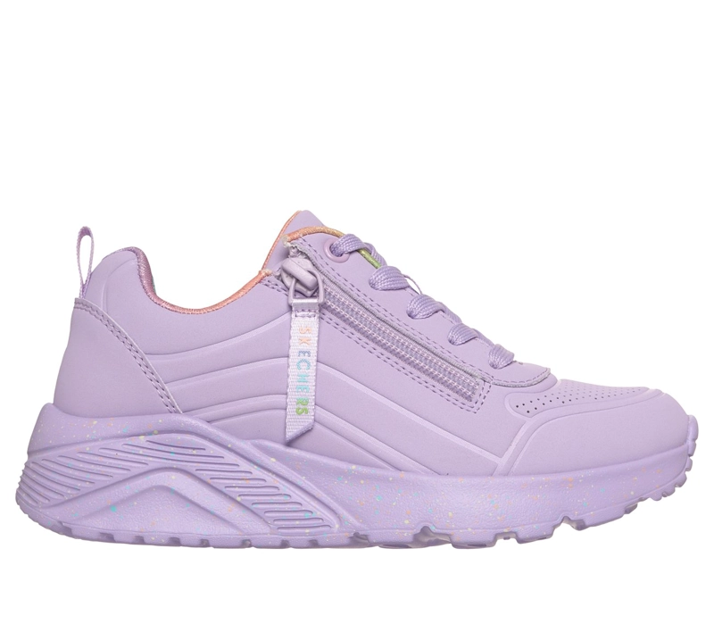 ZAPATILLAS NIÑA UNO LITE VIVID SPLASH LAVANDA SKECHERS - 1