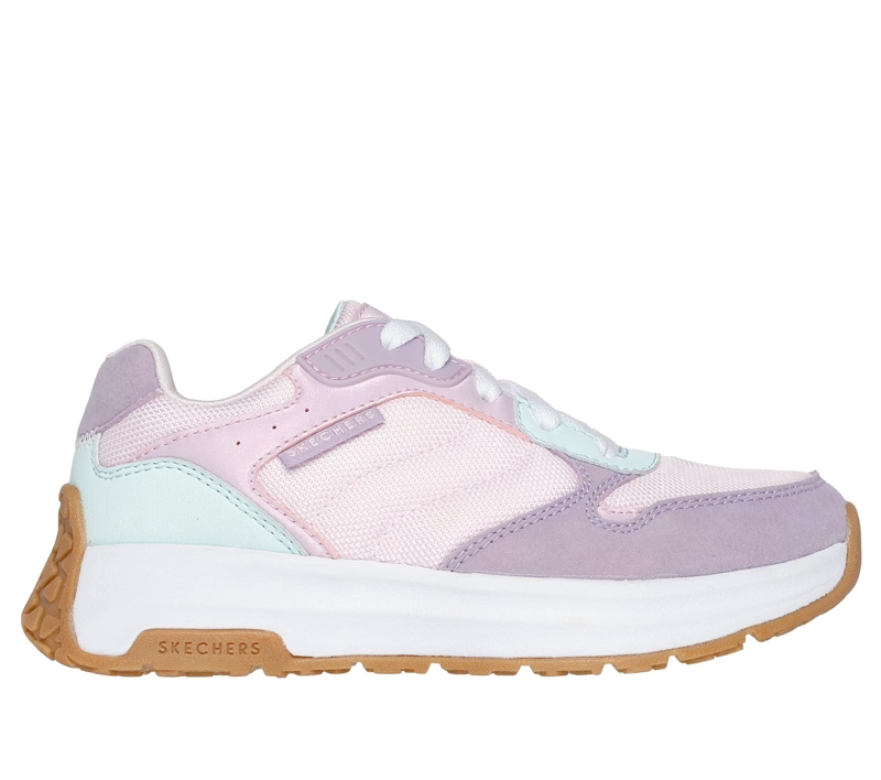 ZAPATILLAS NIÑA LUMINA ROSADO SKECHERS - 1