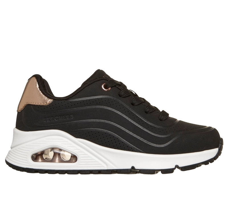 ZAPATILLAS NIÑA UNO GEN1 NEGRO SKECHERS - 1