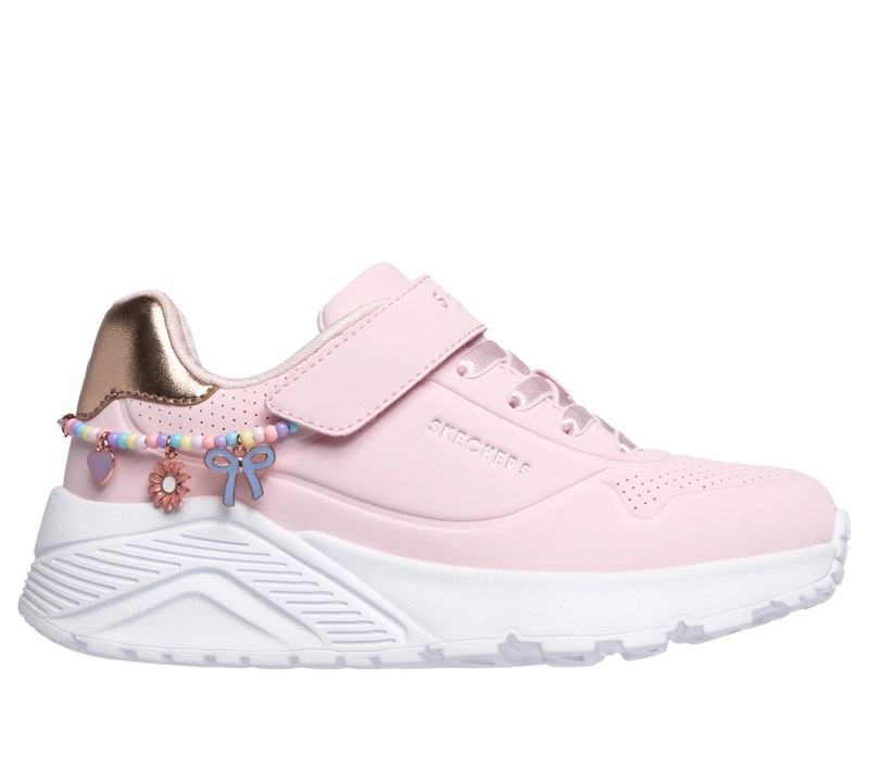 ZAPATILLAS NIÑA UNO LITE ROSADO SKECHERS - 1