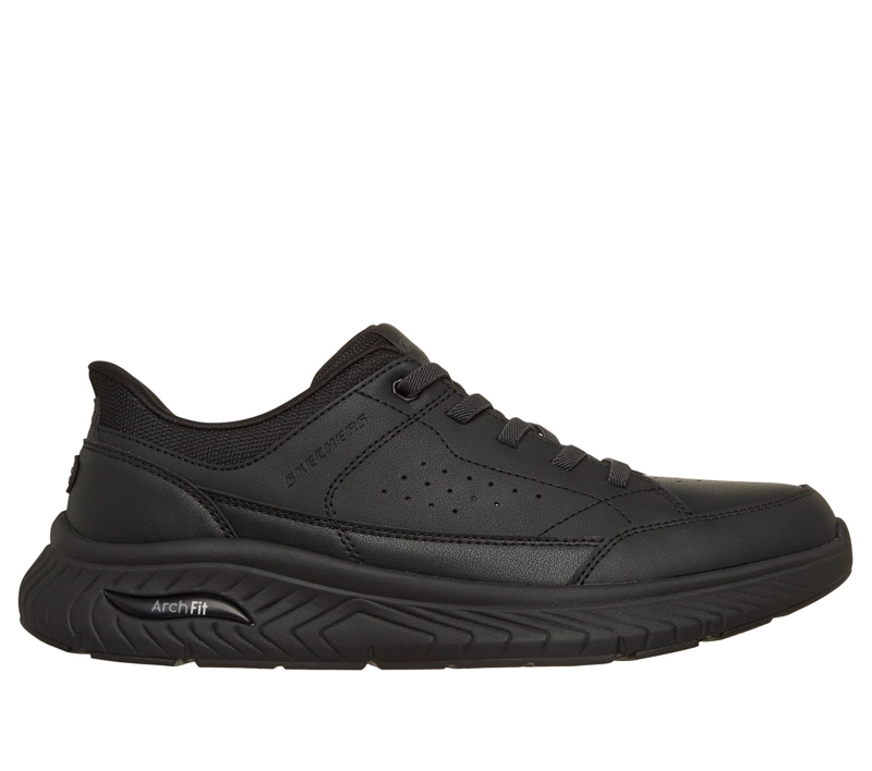ZAPATILLAS HOMBRE SLIP-INS ARCH FIT CROSSER NEGRO SKECHERS - 1