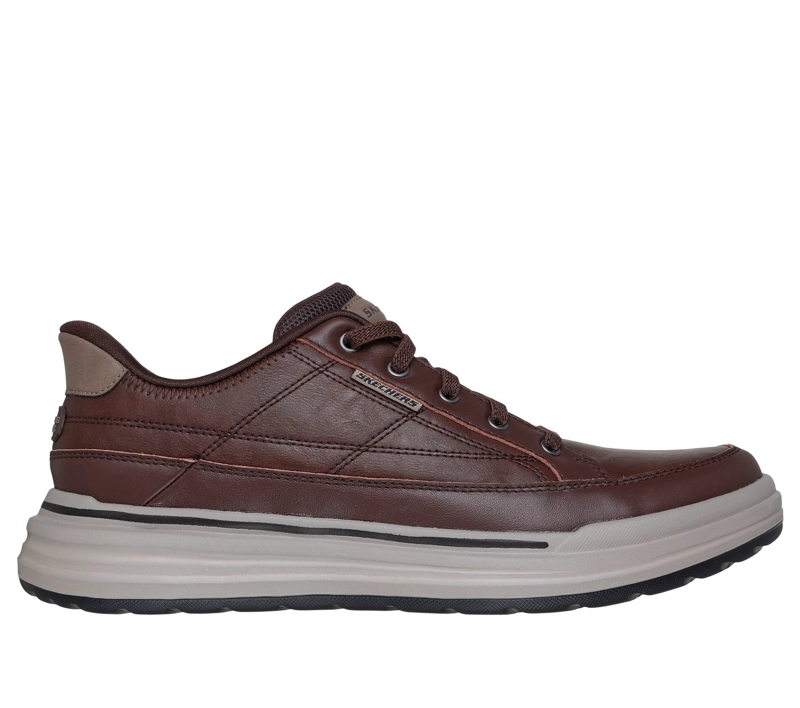 ZAPATILLAS HOMBRE SLIP-INS STERLING HANSEL CAFE  O SKECHERS - 1