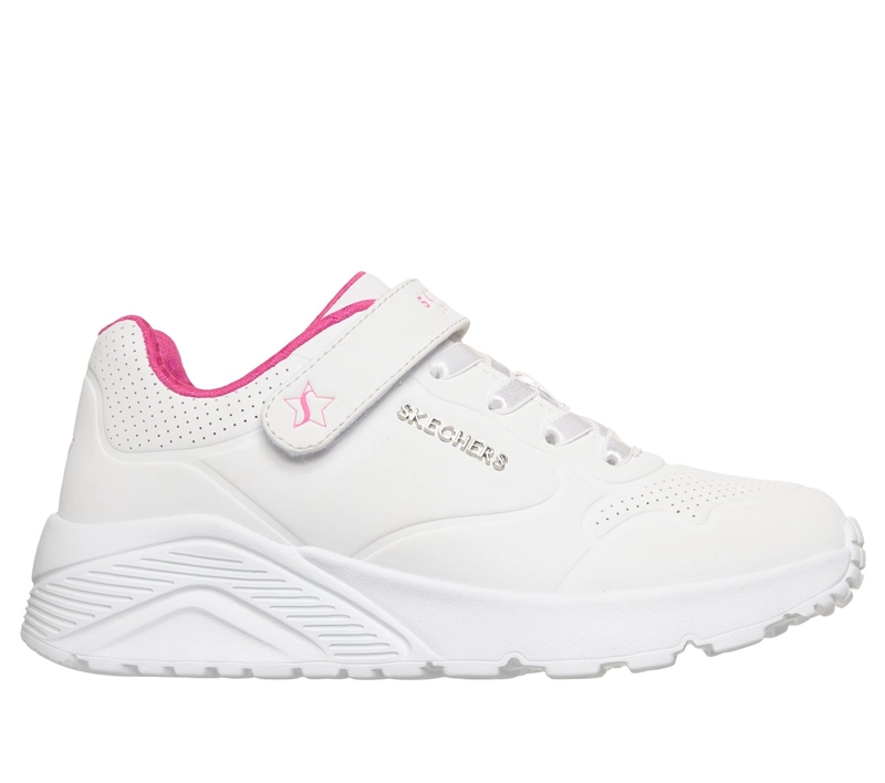 ZAPATILLAS NIÑA UNO LITE BLANCO SKECHERS - 1