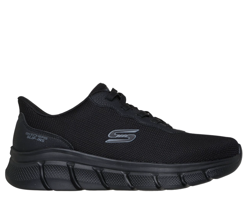 ZAPATILLAS HOMBRE SLIP-INS BOBSB FLEX G-EDGE NEGRO SKECHERS - 1