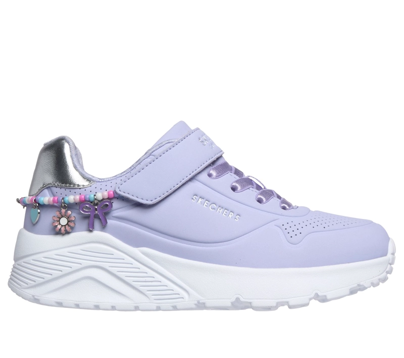ZAPATILLAS NIÑA UNO LITE LAVANDA SKECHERS - 1