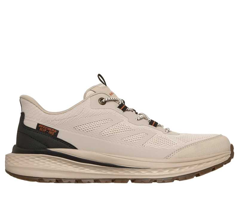 ZAPATILLAS HOMBRE SLIP-INS SLADE ULTRA RADDIX BEIGE SKECHERS - 1