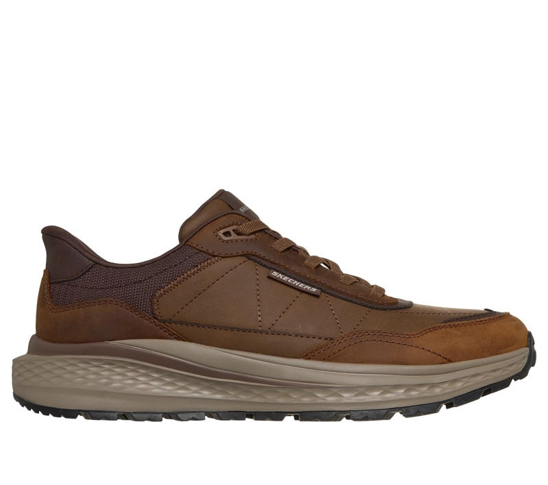 ZAPATOS HOMBRE SLIP-INS SLADE ULTRA CAFE  SKECHERS - 1