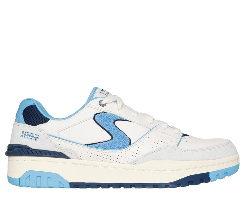 ZAPATILLAS HOMBRE S-1992 BLANCO CELETE SKECHERS - 1