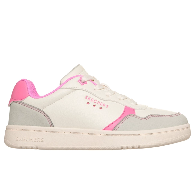 ZAPATILLAS NIÑA QUICK STREET STAR SQUAD PK BEIGE SKECHERS - 1