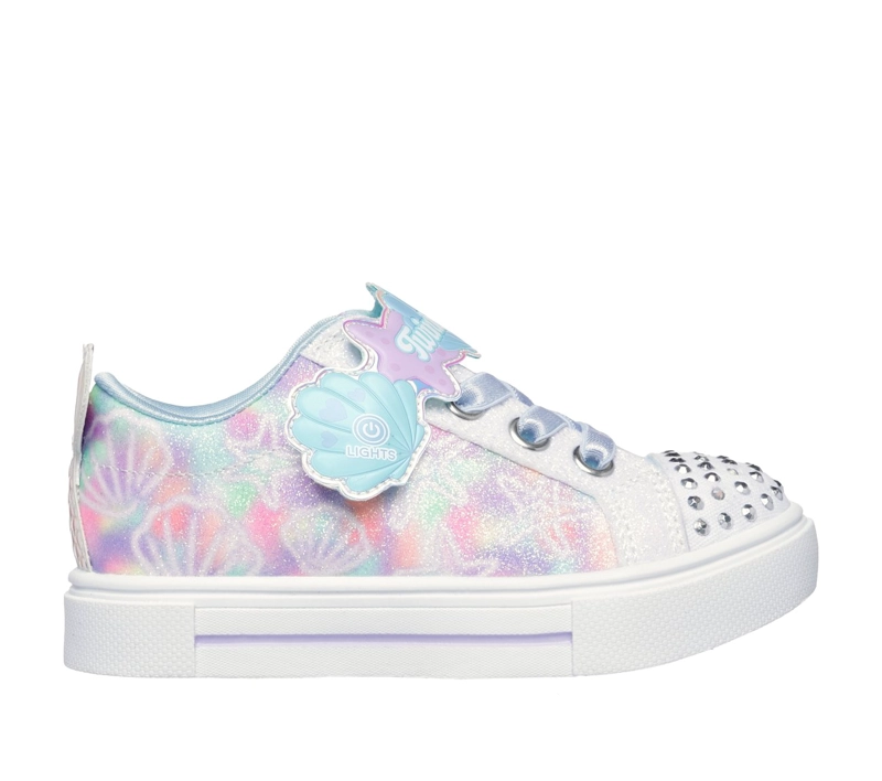 ZAPATILLAS NIÑA INFANT TWINKLESPARKS U-MAGIC BLANCO SKECHERS - 1
