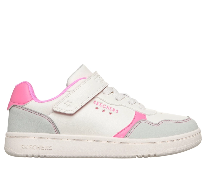 ZAPATILLAS NIÑA QUICK STREET STAR CHARM BEIGE SKECHERS - 1