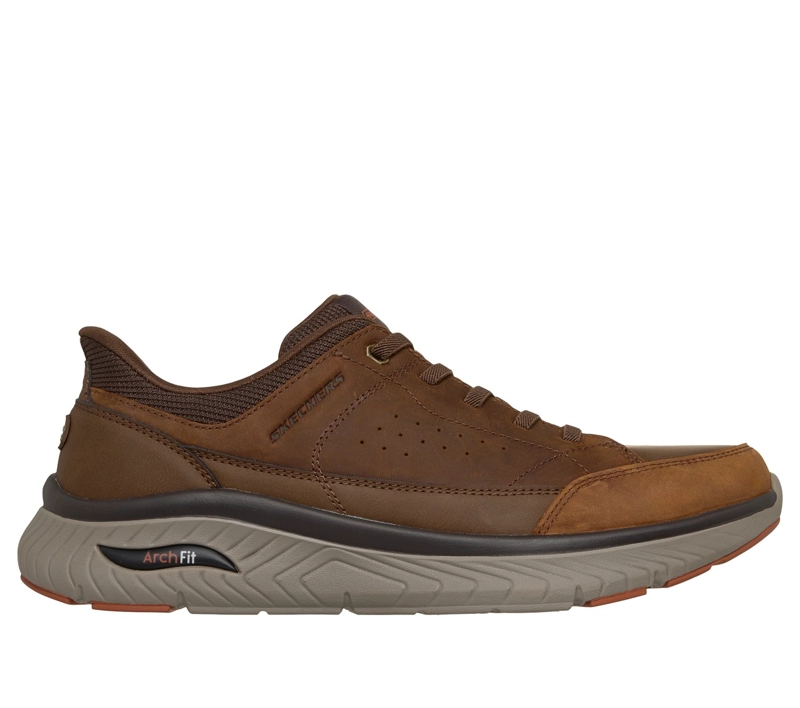 ZAPATILLAS HOMBRE SLIP-INS ARCH FIT CROSSER CAFE  SKECHERS - 1