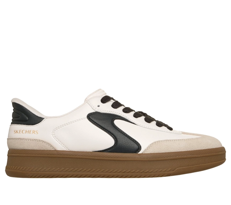 ZAPATILLAS HOMBRE SLIP-INS HOTSHOT HI BLANCO NEGRO SKECHERS - 1