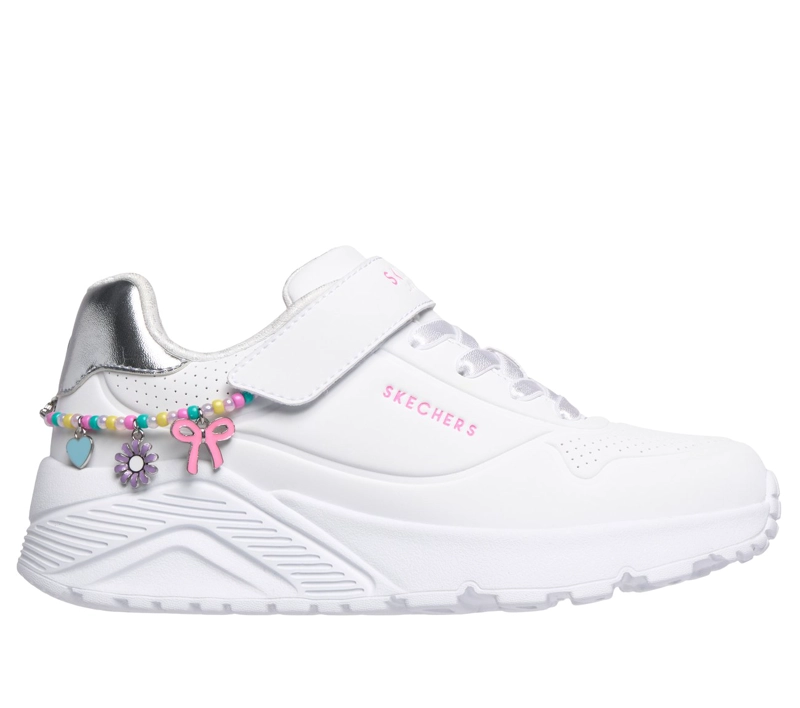 ZAPATILLAS NIÑA UNO LITE BLANCO SKECHERS - 1