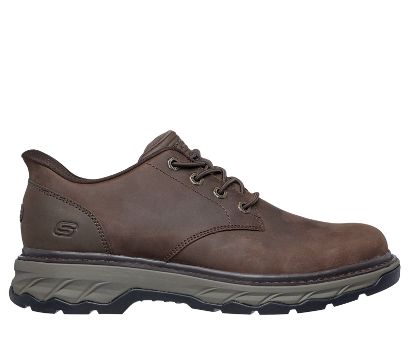 ZAPATOS HOMBRE SLIP-INS LOCKETT GUSTAV CAFE  SKECHERS - 1