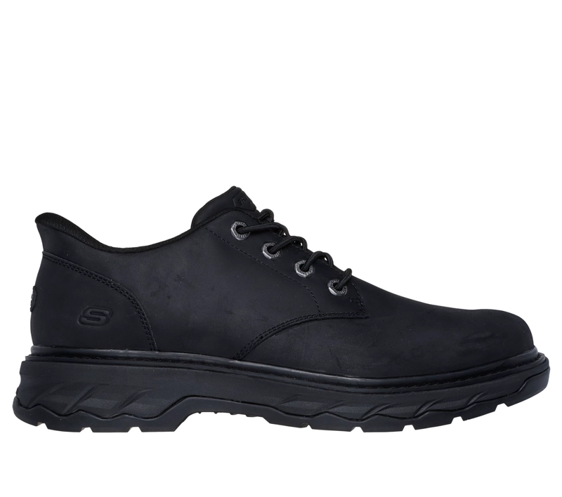 ZAPATOS HOMBRE SLIP-INS LOCKETT GUSTAV NEGRO SKECHERS - 1