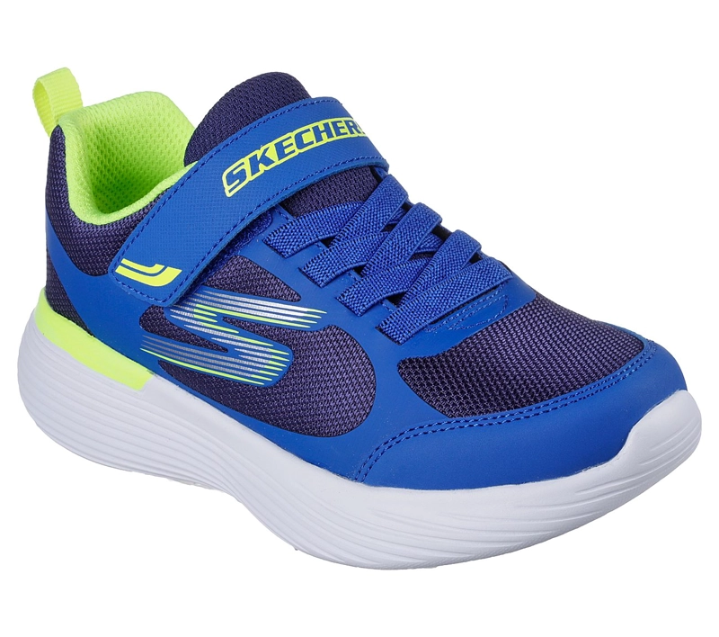 ZAPATILLAS SKECHERS GO RUN 400 V2 - WATIX NIÑO AZUL - 2