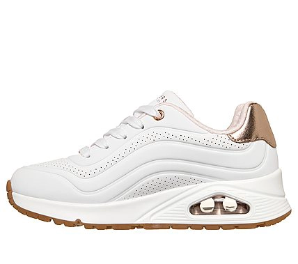 SKECHERS GIRLS UNO GEN1 SHIMMER WAVE - 3