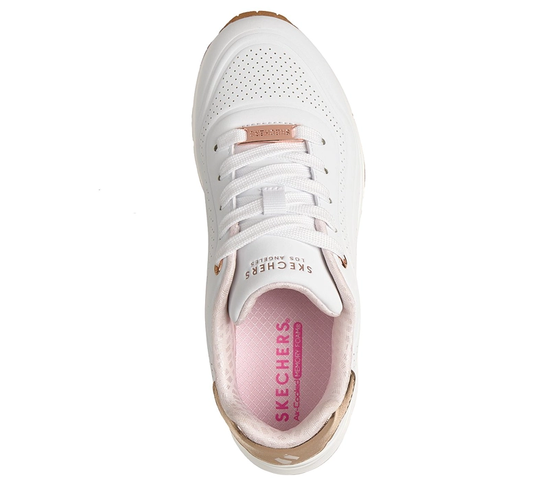 SKECHERS GIRLS UNO GEN1 SHIMMER WAVE - 2