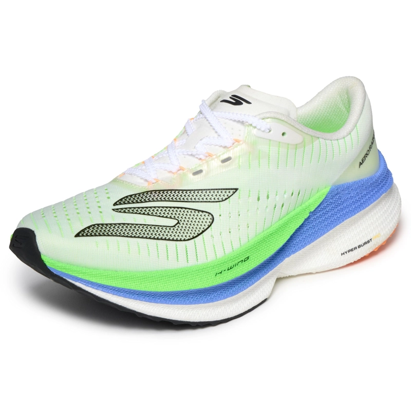 ZAPATILLAS RUNNING SKECHERS SKX AERO RAZOR MUJER BLANCO - 3