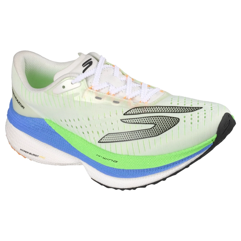 ZAPATILLAS RUNNING SKECHERS SKX AERO RAZOR MUJER BLANCO - 5