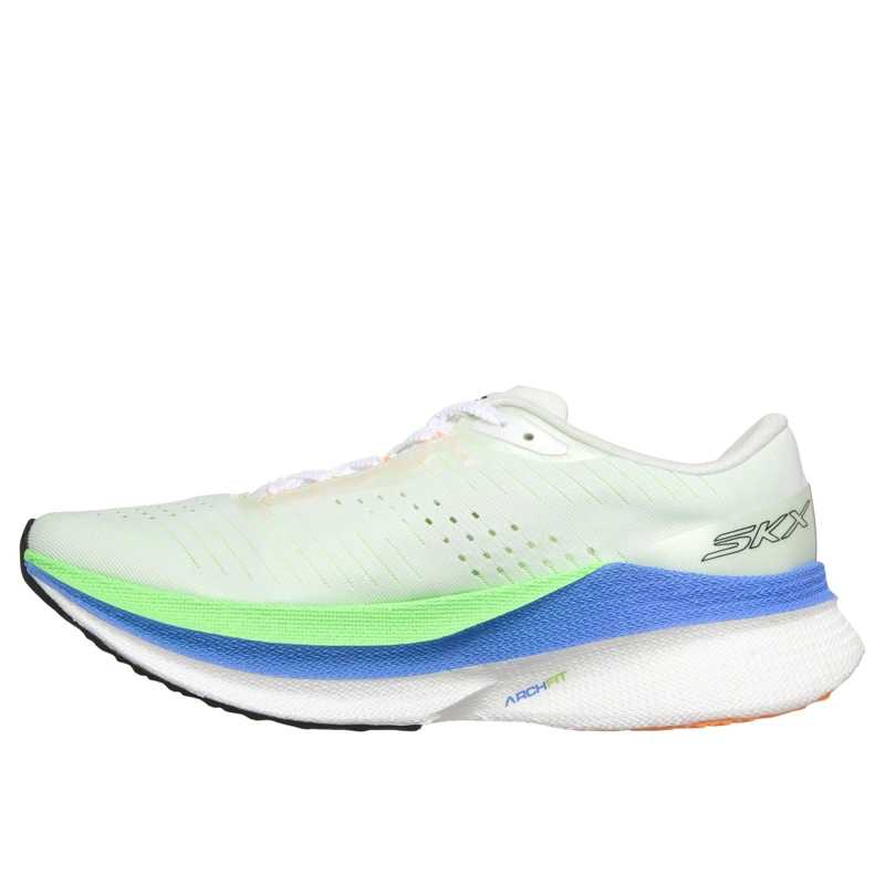 ZAPATILLAS RUNNING SKECHERS SKX AERO RAZOR MUJER BLANCO - 6