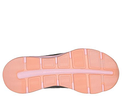 ZAPATILLAS SKECHERS NIÑA SLIP-INS GLIDE-STEP + NEGRO - 2