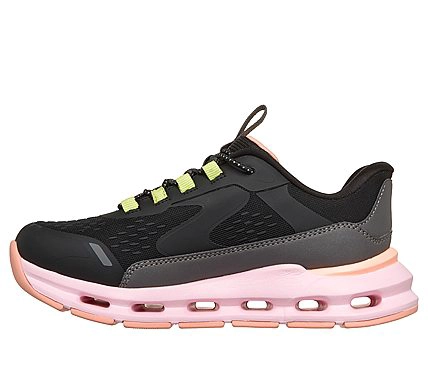 ZAPATILLAS SKECHERS NIÑA SLIP-INS GLIDE-STEP + NEGRO - 3