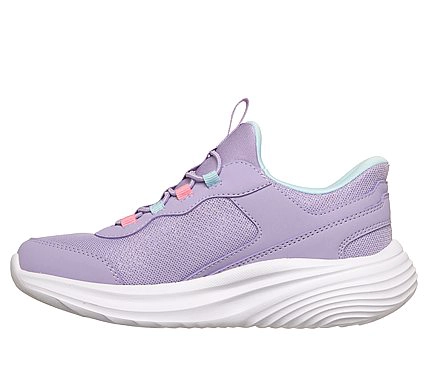 ZAPATILLAS SKECHERS NIÑA SLIP-INS BOUNDER PRO MORADO - 3
