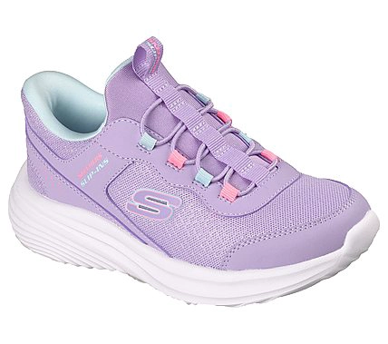 ZAPATILLAS SKECHERS NIÑA SLIP-INS BOUNDER PRO MORADO - 4