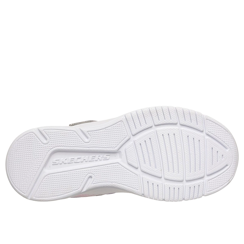 ZAPATILLAS SKECHERS NIÑA MICROSPEC ADVANCE GRIS - 3