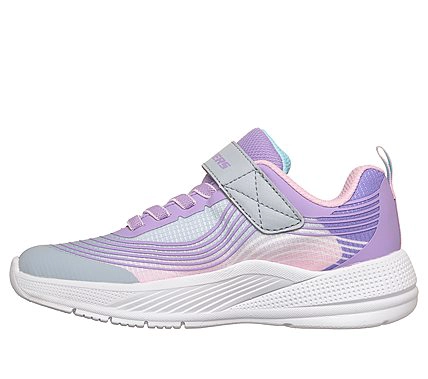 ZAPATILLAS SKECHERS NIÑA MICROSPEC ADVANCE GRIS - 6