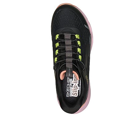 ZAPATILLAS SKECHERS NIÑA SLIP-INS GLIDE-STEP + NEGRO - 1