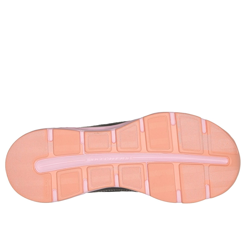 ZAPATILLAS SKECHERS NIÑA SLIP-INS GLIDE-STEP + NEGRO - 3