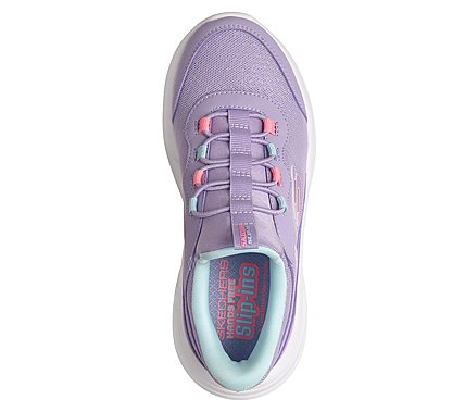 ZAPATILLAS SKECHERS NIÑA SLIP-INS BOUNDER PRO MORADO - 1