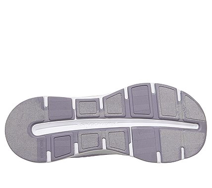 ZAPATILLAS SKECHERS NIÑA SLIP-INS GLIDE-STEP + MORADO - 2