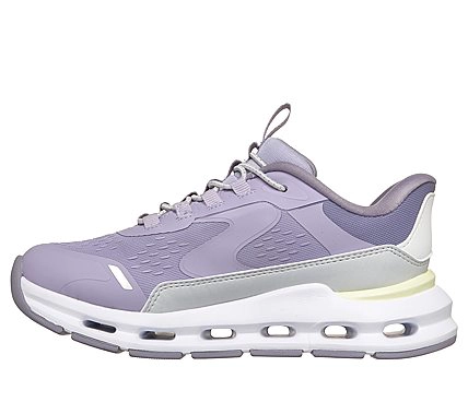 ZAPATILLAS SKECHERS NIÑA SLIP-INS GLIDE-STEP + MORADO - 3
