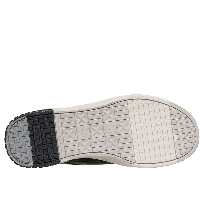 ZAPATILLAS SKECHERS MUJER SLIP-INS JADE NEGRO - 3