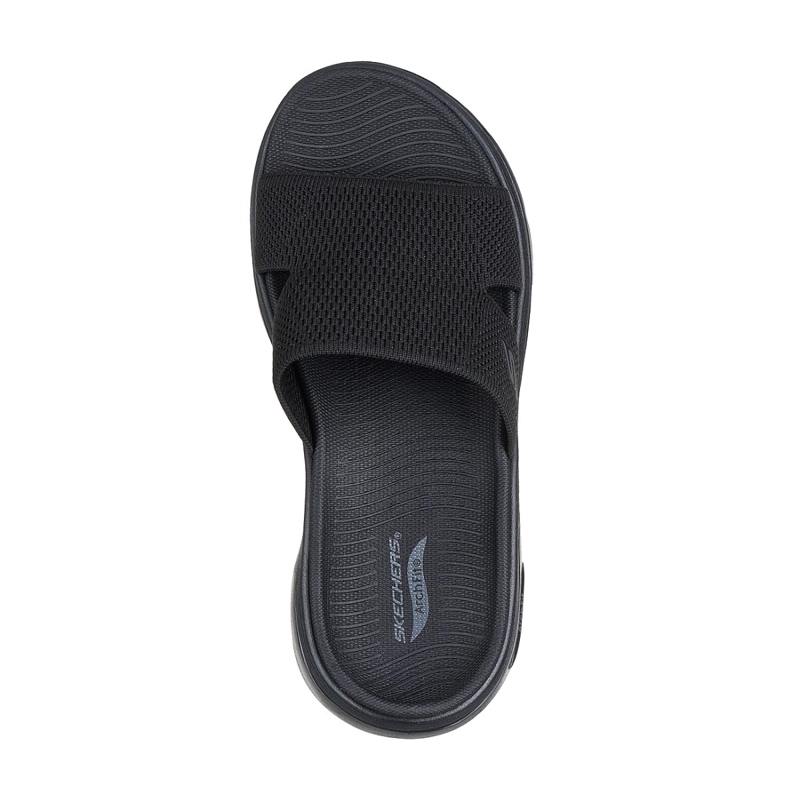 SANDALIAS SKECHERS MUJER SLIP-INS GO WALK ARCH FIT 2.0 NEGRO - 3