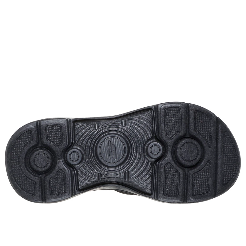 SANDALIAS SKECHERS MUJER SLIP-INS GO WALK ARCH FIT 2.0 NEGRO - 4