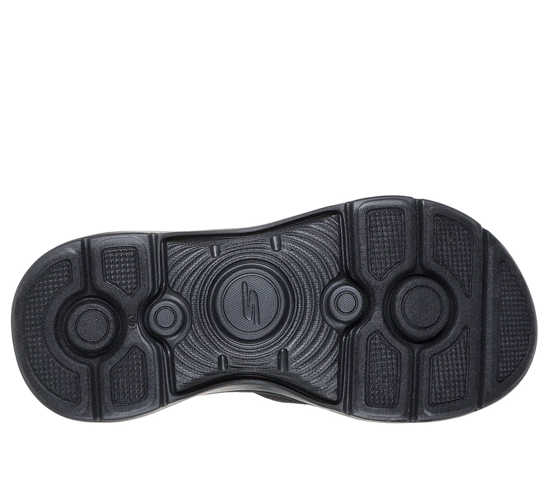 SANDALIAS SKECHERS MUJER SLIP-INS GO WALK ARCH FIT 2.0 NEGRO - 4